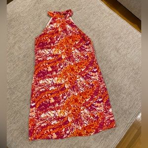 Sleeveless midi dress